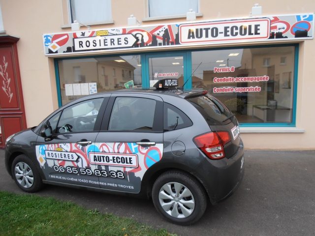 Rosieres AutoEcole - Rosières-prés-Troyes - +33 9 60 44 07 03