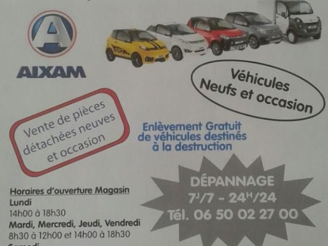 Cruz Auto-Pieces Dépannage - Saint-Romain-de-Jalionas - +33 4 74 18 10 40