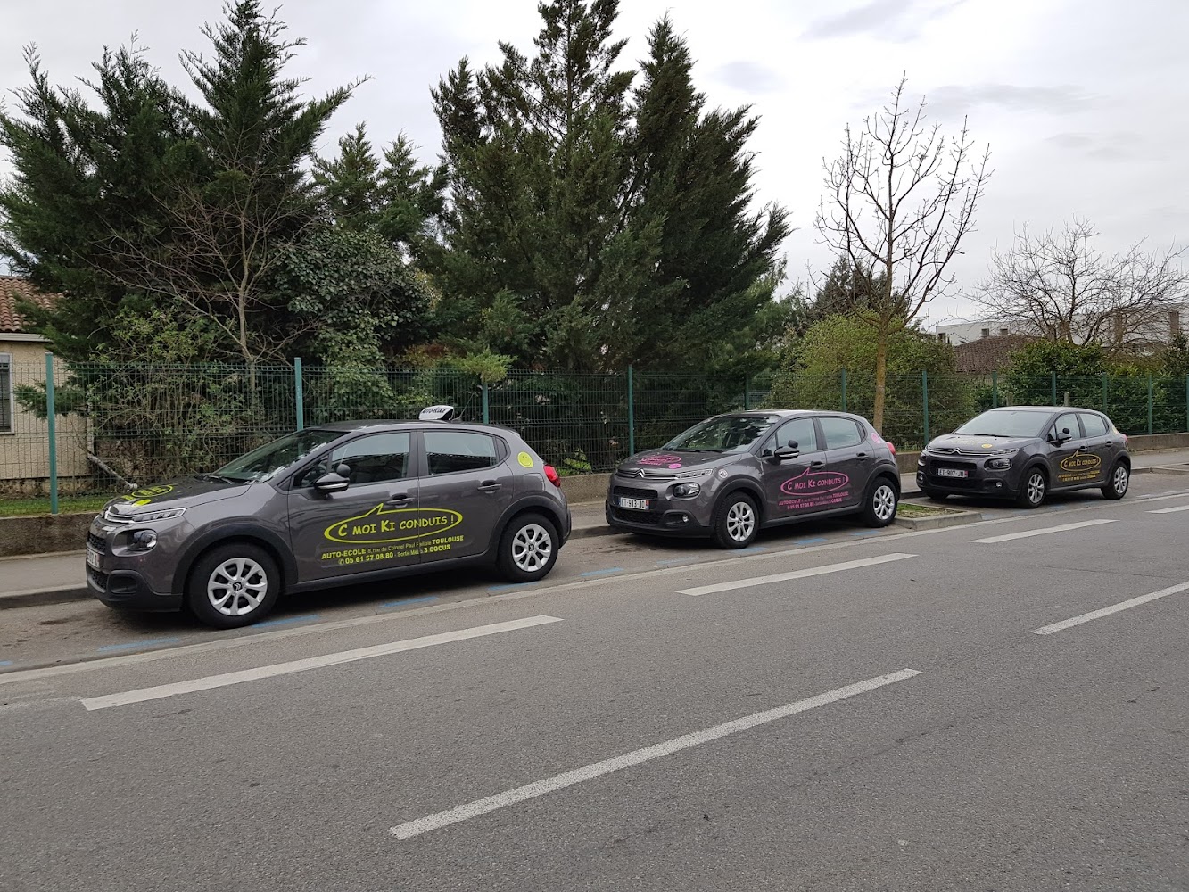Auto-école "C Moi Ki Conduis !"