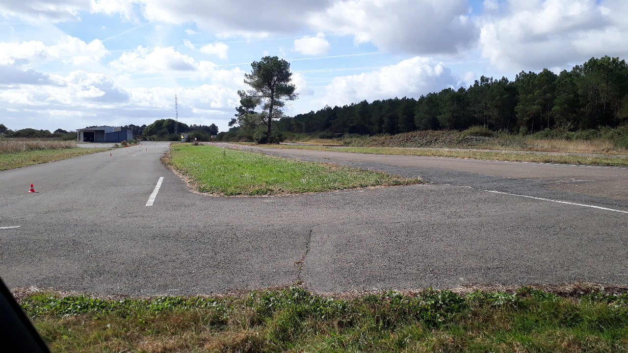 Piste cap conduite