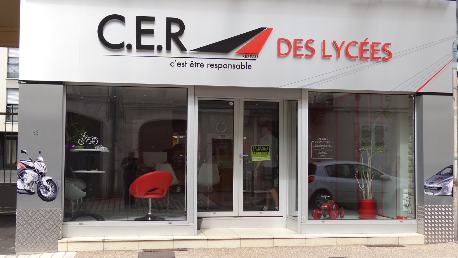 Auto-école CER des Lycées