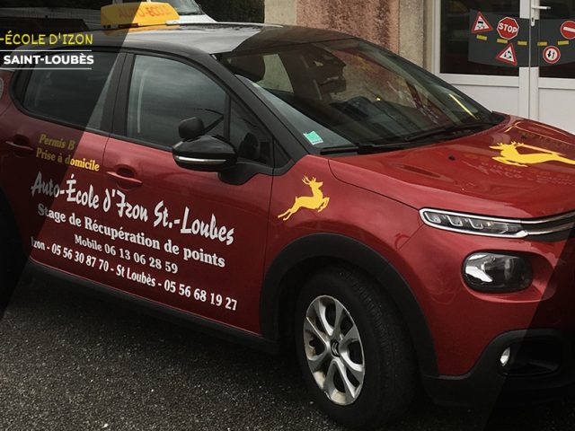 Auto Ecole d'Izon - Izon - +33 5 56 30 87 70