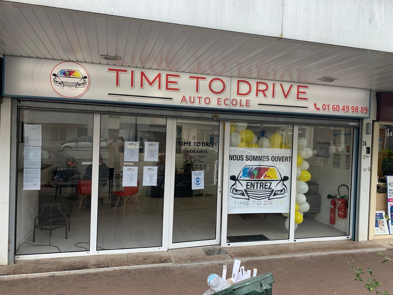 Time To Drive