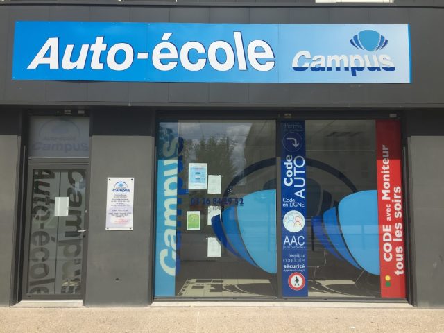 Auto Ecole Du Campus - Reims - +33 3 26 84 29 52