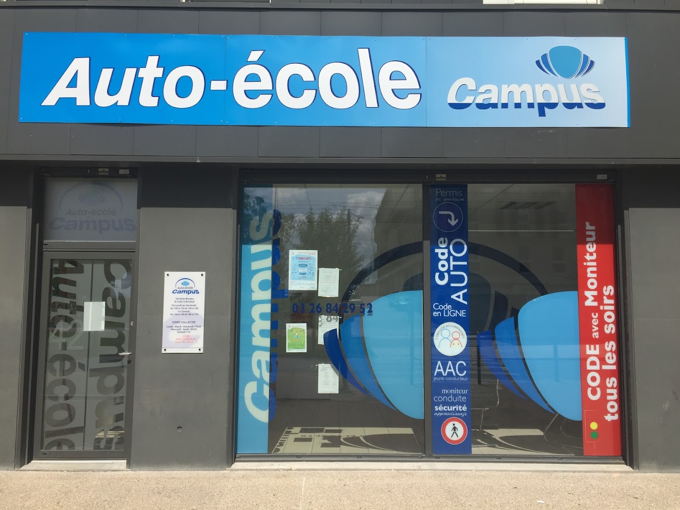 Auto Ecole Du Campus