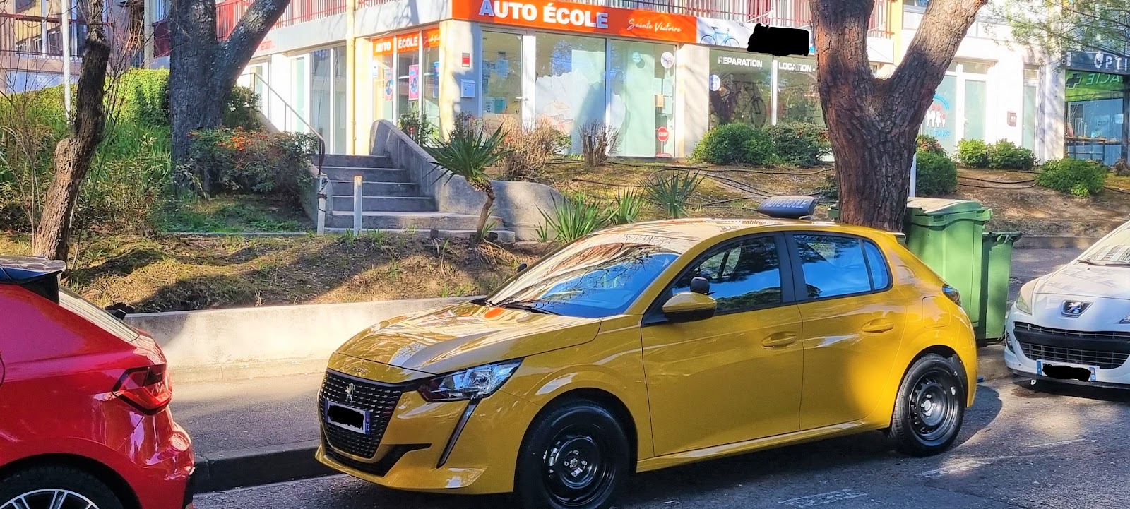 Auto école sainte victoire