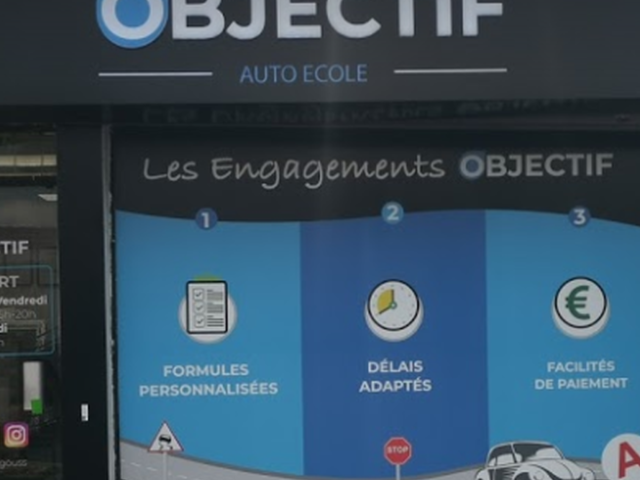 Objectif Permis - Goussainville - +33 1 39 92 98 22