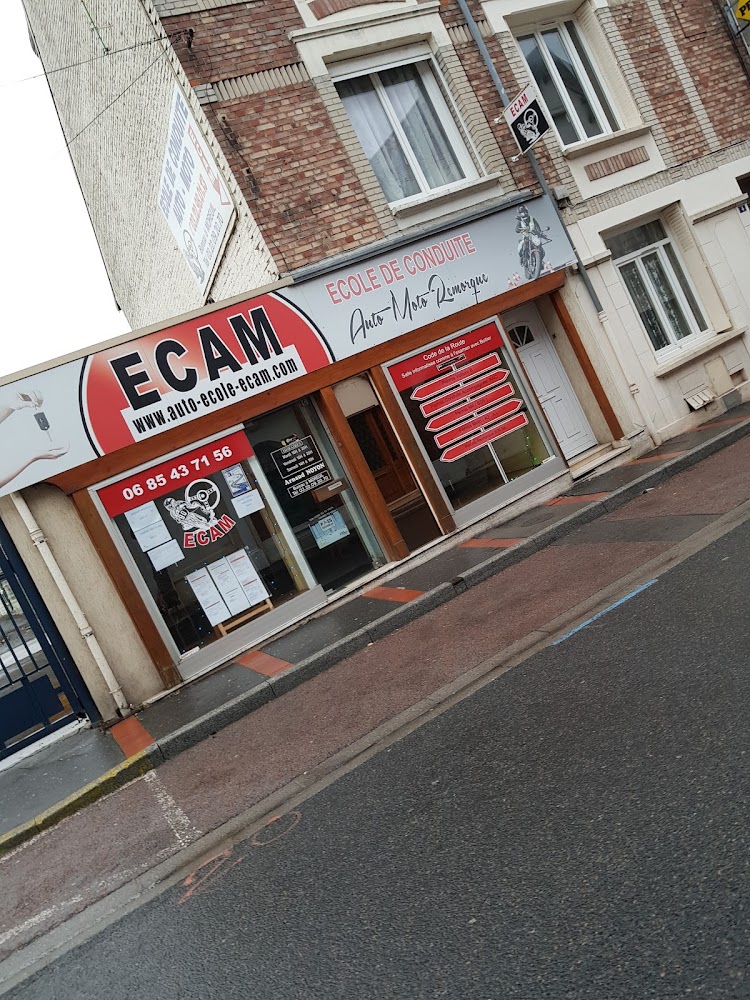 AUTO-ÉCOLE E.C.A.M (Montdidier)