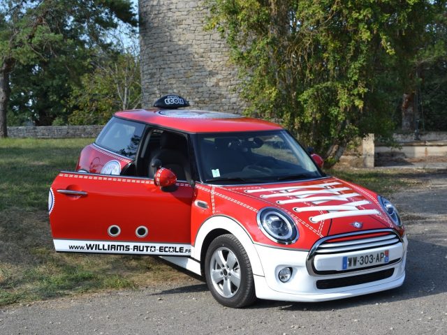 Auto-école William's Laissac - Laissac-Sévérac l'Église - +33 5 65 68 74 62