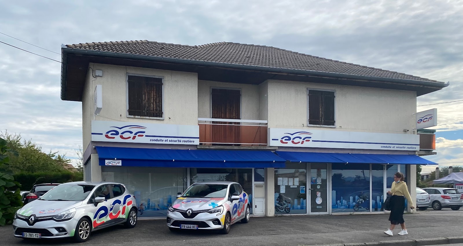 ECF - Ecole de Conduite Française