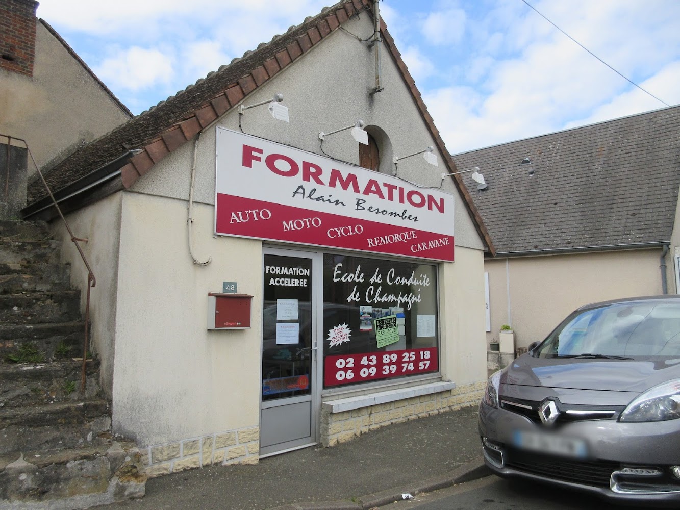 Auto Moto Ecole Alain Besombes