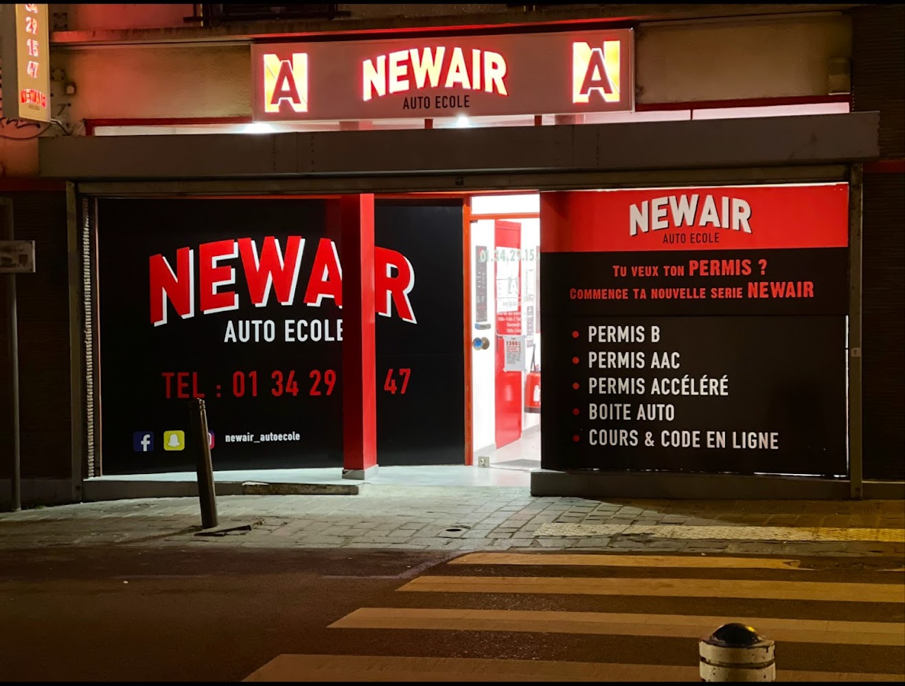 NEWAIR AUTO ECOLE