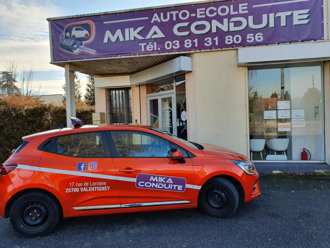 Auto-école Mika Conduite