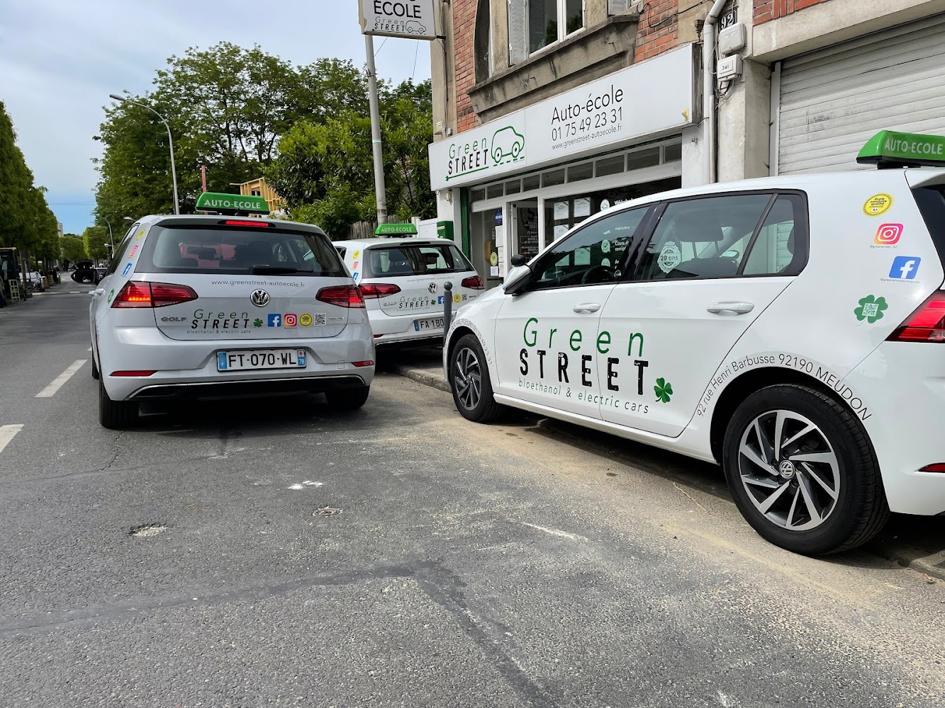 Green Street Auto-école