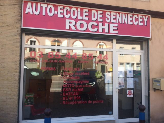 auto ecole de Sennecey le Grand - Sennecey-le-Grand - +33 3 85 44 85 44