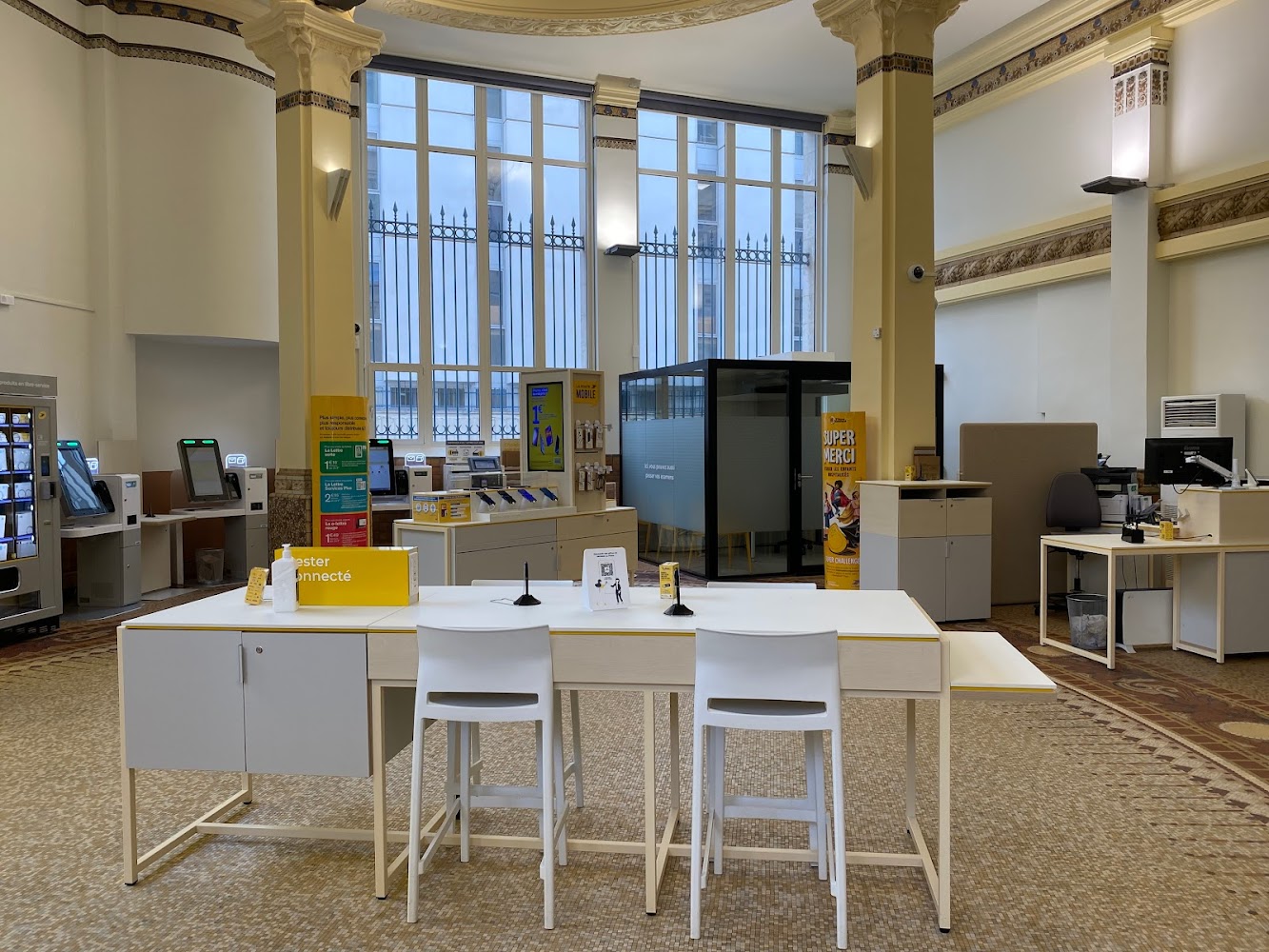 La Poste - Centre d'examen du code de la route