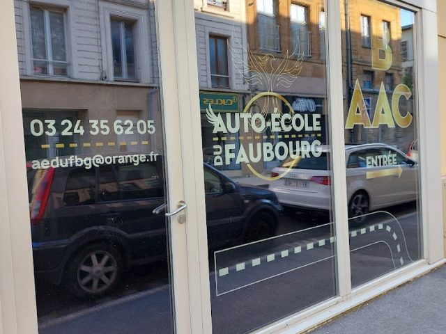 Auto-Ecole du Faubourg - Sedan - +33 6 99 51 43 89