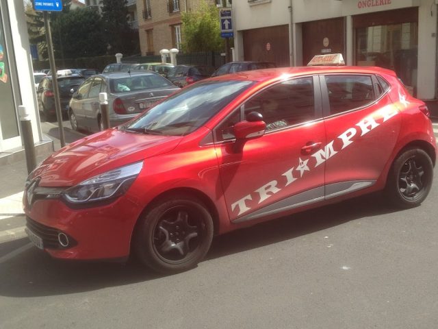 Triomphe Auto Ecole - Villejuif - +33 1 46 77 03 17