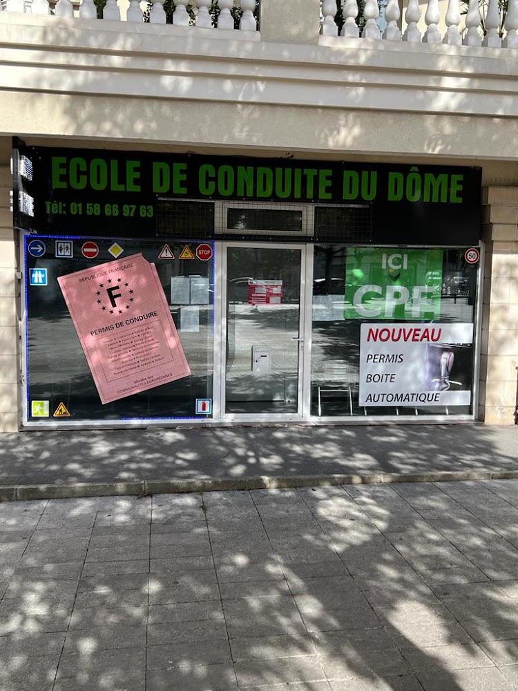 Ecole De Conduite Du Dome