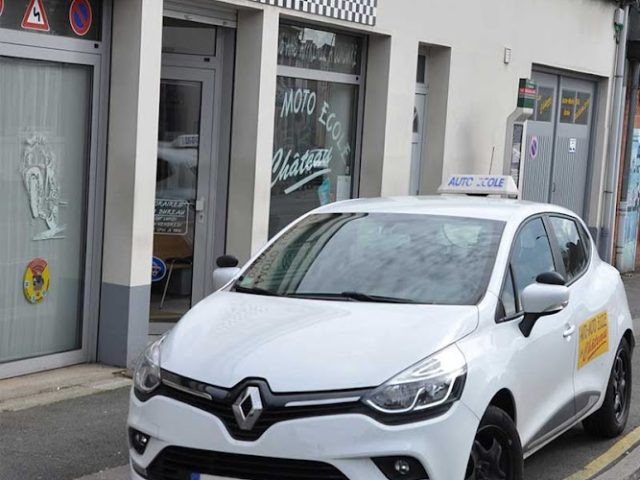 Auto Moto Ecole Du Château de Villeneuve d'Ascq - Villeneuve-d'Ascq - +33 3 20 56 37 91