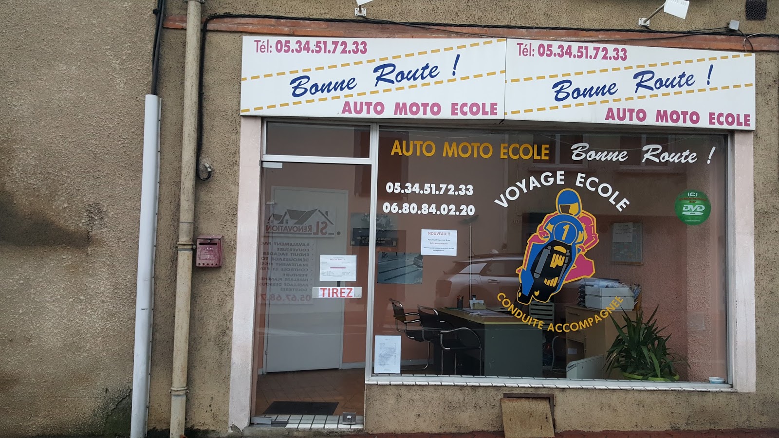 Auto Moto Ecole Bonne Route