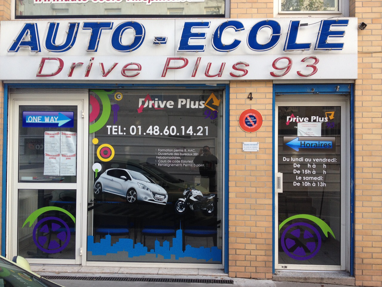 Auto École Drive Plus 93