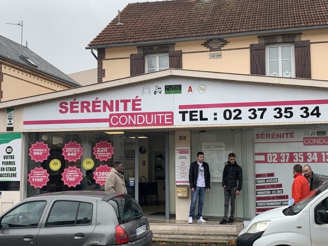 Serenité Conduite - Lucé - +33 2 37 35 34 13