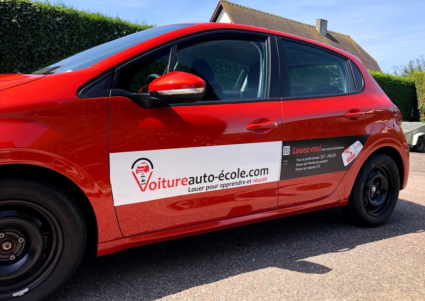 Voiture Auto-école