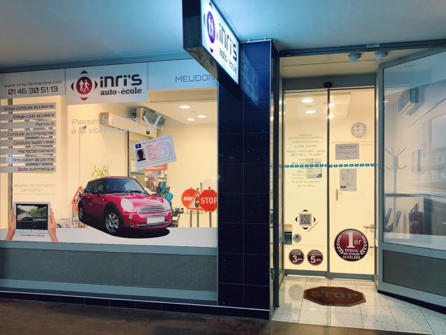 Auto-école INRI'S Meudon - N°1 du Permis Accéléré - Meudon - +33 1 46 30 51 13