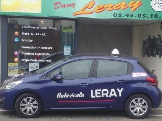 Auto Ecole Leray - Ernée - +33 2 43 05 10 09