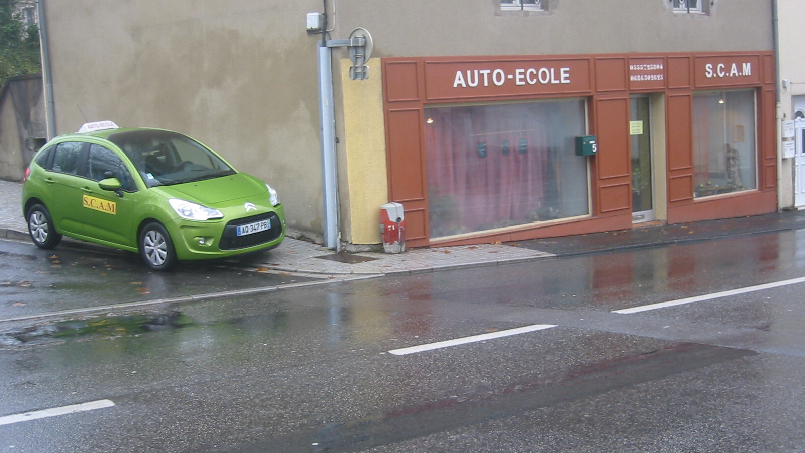 Auto-Ecole Scam USSEL 19200 Permis Boîtes Mécaniques et Automatiques