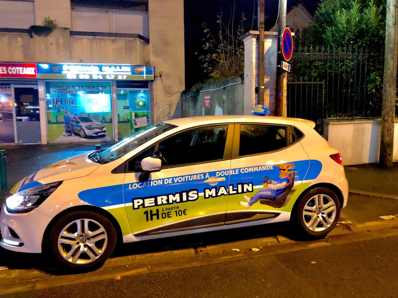 Permis Malin - Noisy-le-Grand (93) - Location de voitures auto-école