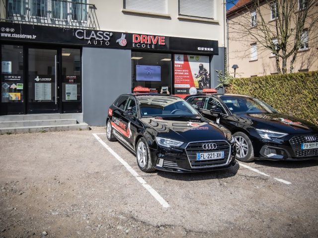 Auto-Moto Ecole Class Drive - Montigny-lès-Metz - +33 3 87 15 14 49