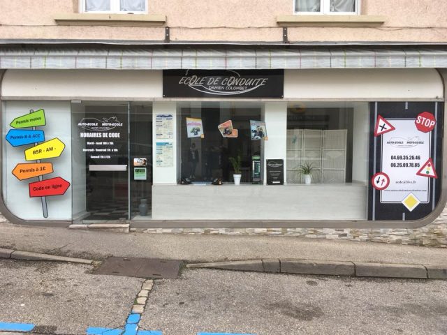 Auto Ecole Damien Colombet - La Fouillouse - +33 6 26 09 78 85