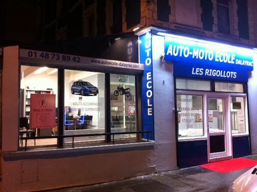 AUTO ECOLE DALAYRAC Fontenay Les Rigollots FSR - Fontenay-sous-Bois - +33 1 48 73 89 42
