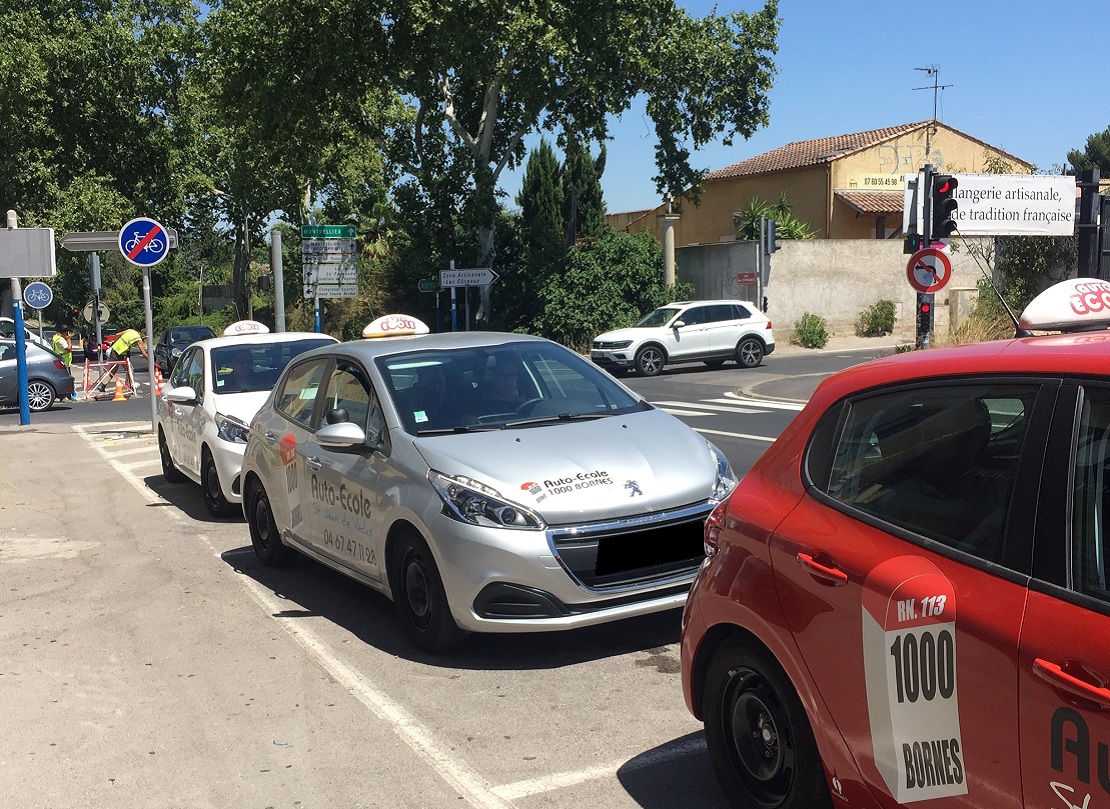 Auto Ecole 1000 BORNES