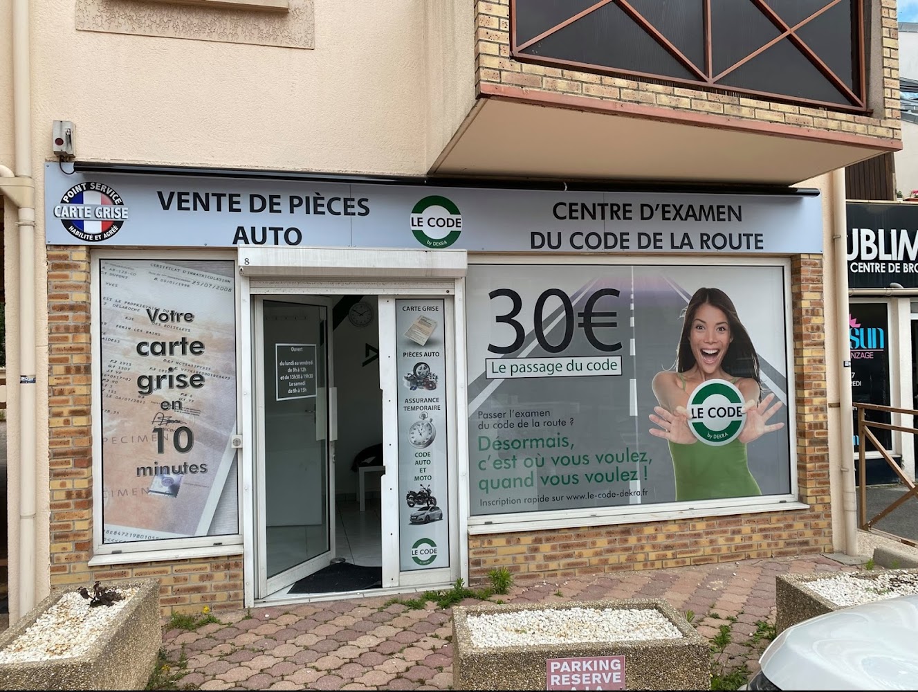 DEKRA Centre d'examen du code de la route