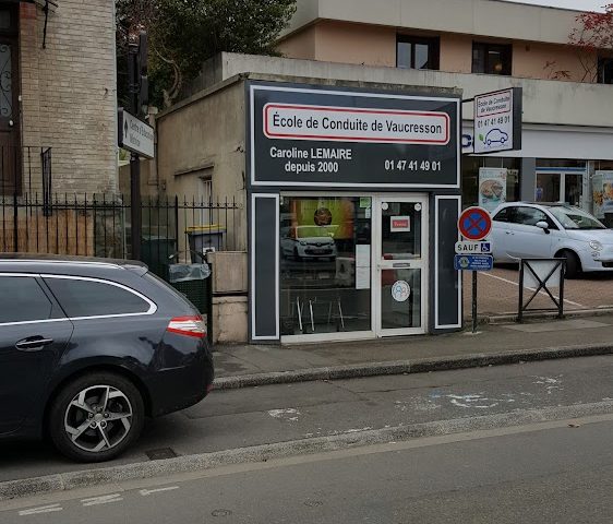 École de Conduite de Vaucresson - Vaucresson - +33 1 47 41 49 01