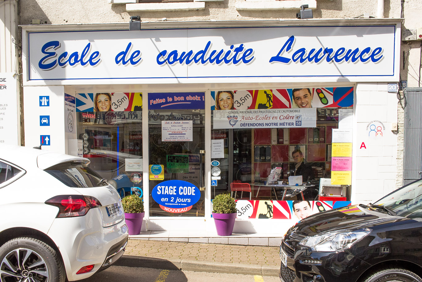 Ecole de Conduite Laurence