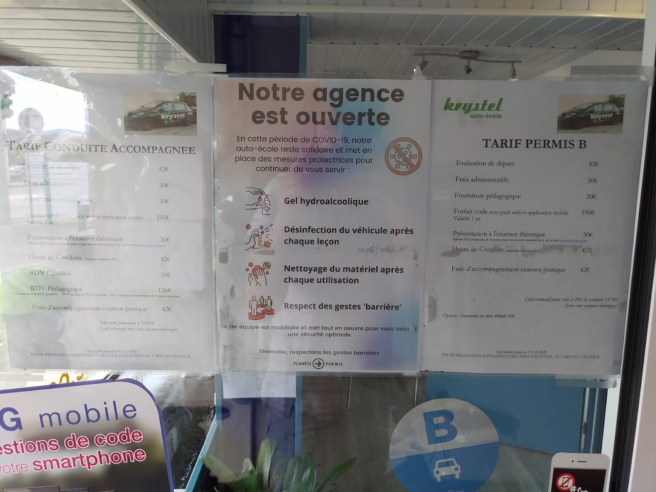 100 pour 100 permis