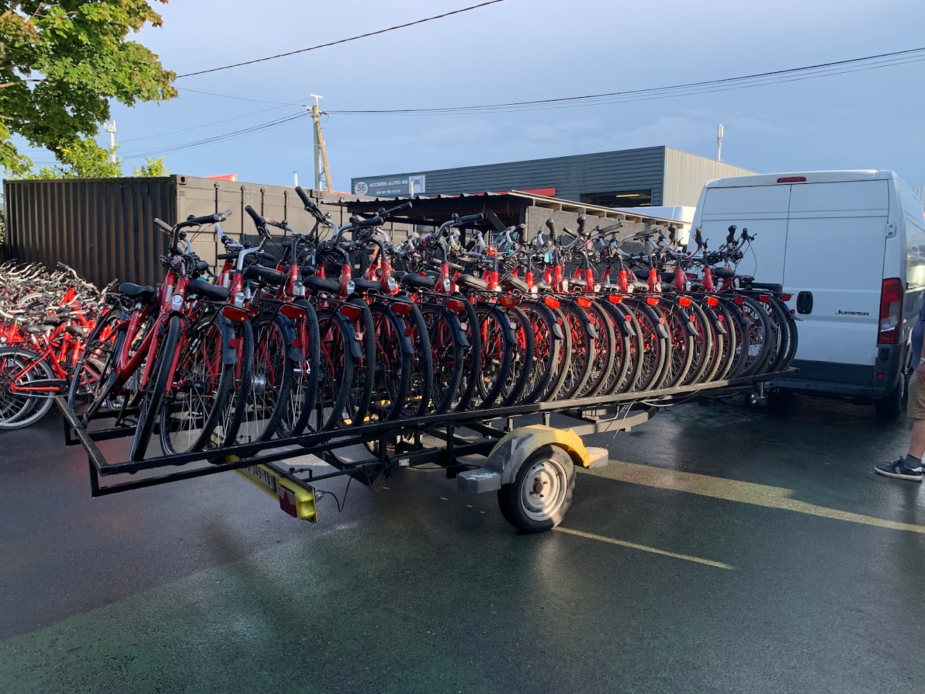 Veloc'Ouest - Location et Livraison de vélos à domicile - THEIX