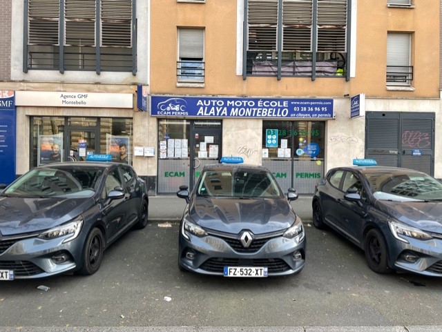 ECAM Permis - Lille - +33 3 28 36 96 95