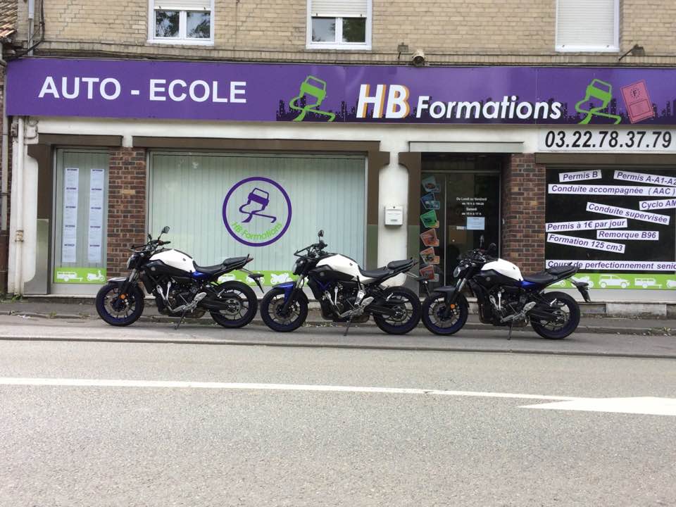 Auto-École CER HB Formations Montdidier