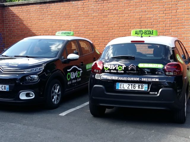 Auto Moto Ecole Olivier - Hem - +33 3 20 80 57 88