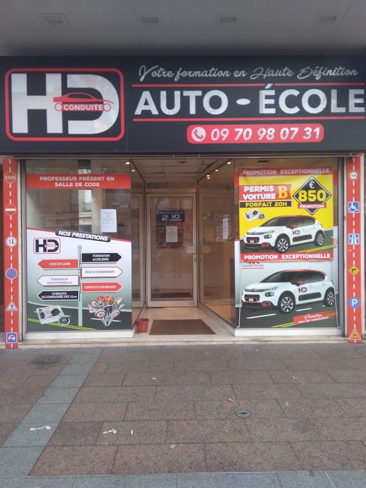 H.D CONDUITE