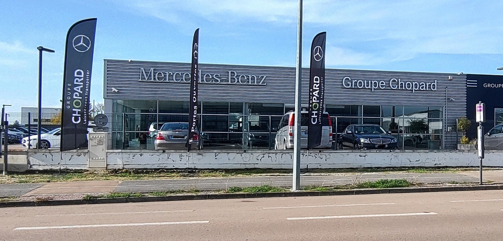 Mercedes-Benz Chaumont