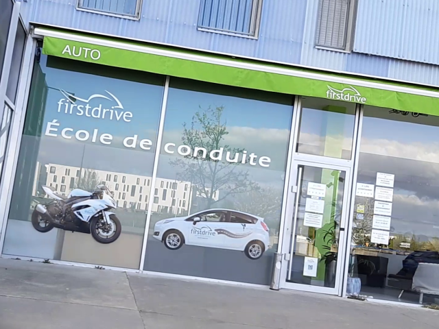 First Drive Auto-Moto Ecole - Nantes - +33 9 51 16 59 86