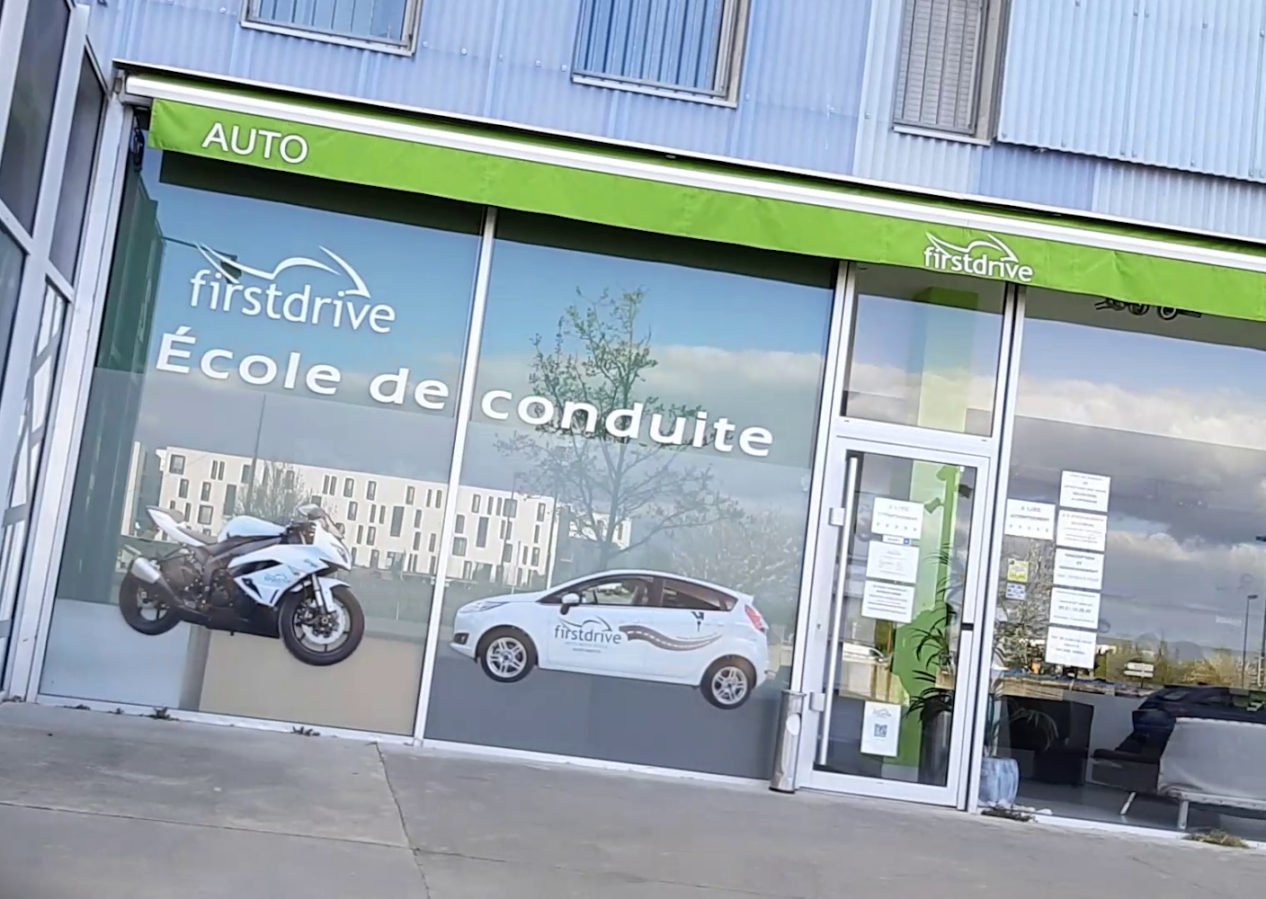 First Drive Auto-Moto Ecole