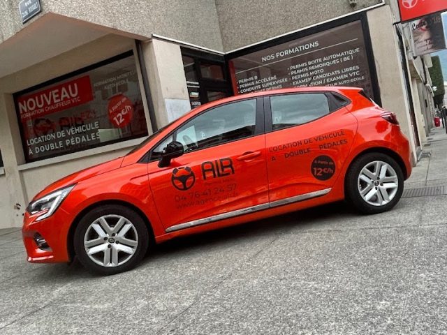 Auto-école ALR Champon - Grenoble - +33 4 76 46 27 01