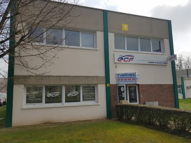 ECF Yvelines Conduite et Formations - TRAPPES - Trappes - +33 9 83 82 82 28